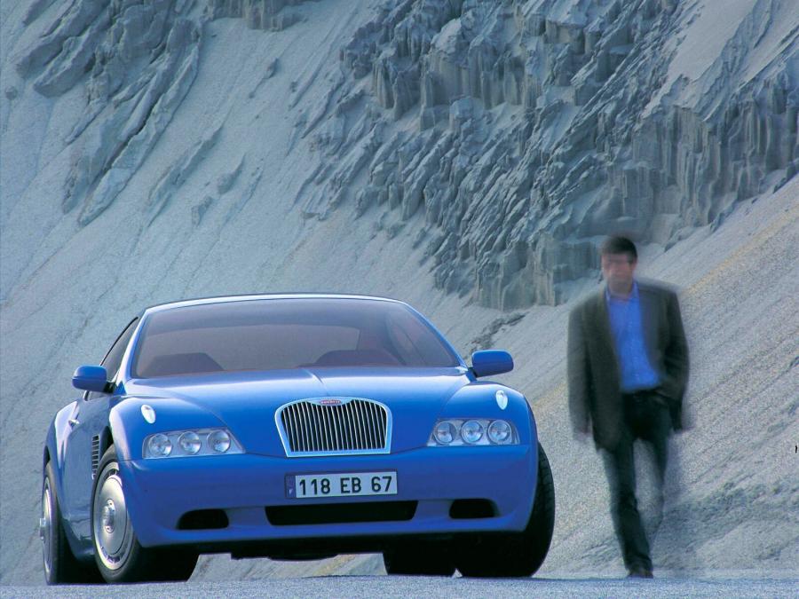  Bugatti EB118 Concept 1998 года  (фото 20 из 23)